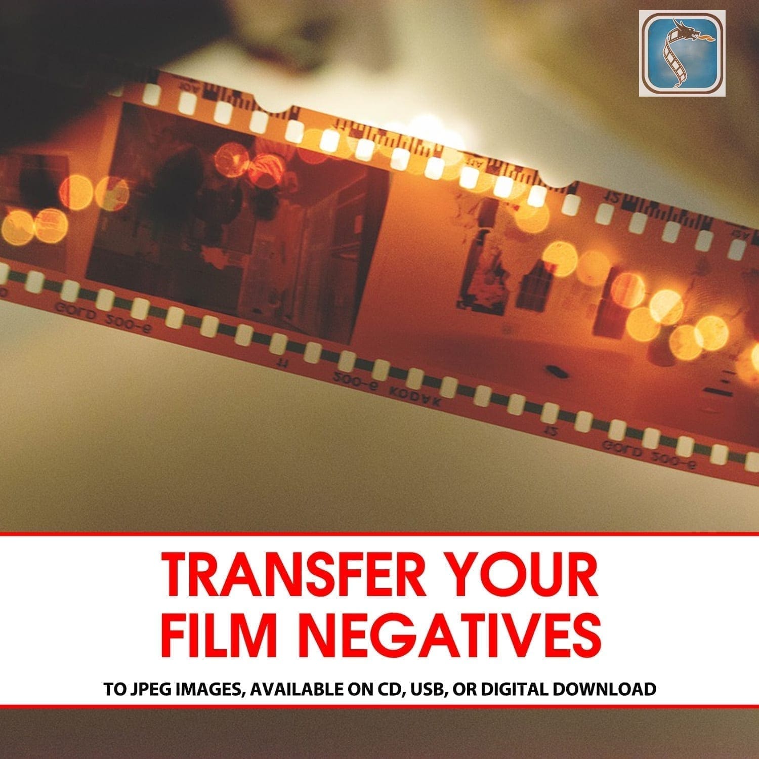 transfer film negatives