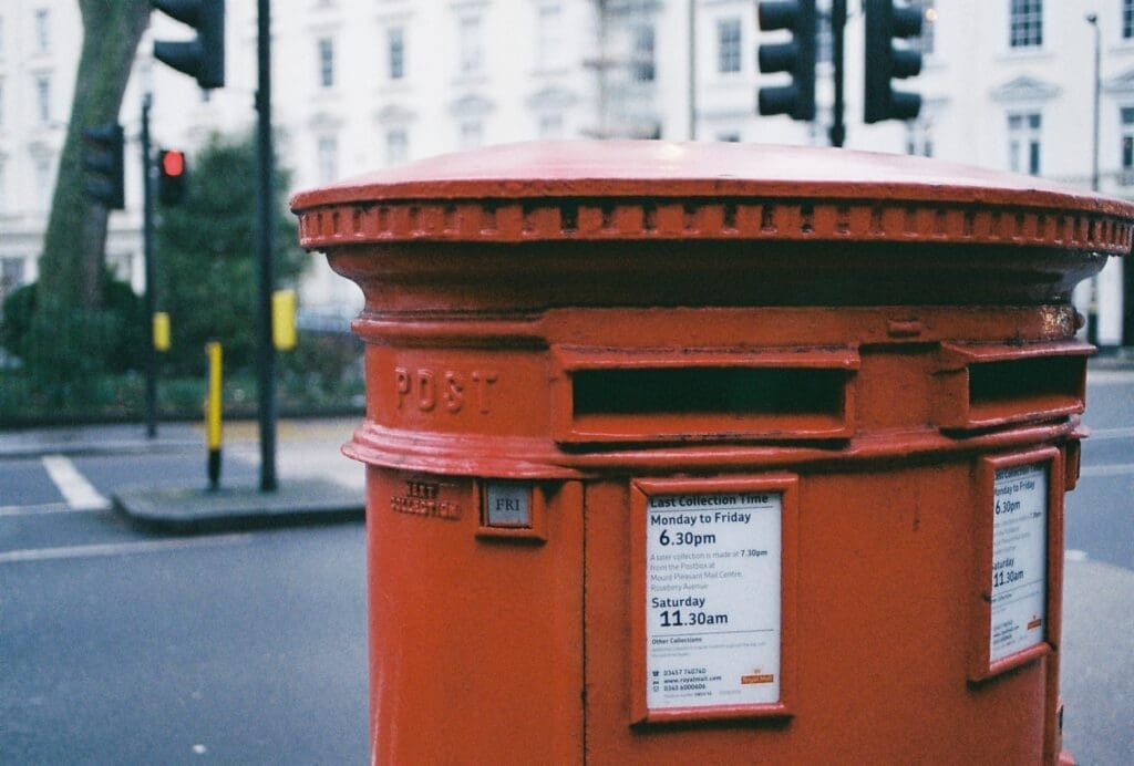 royal mail box