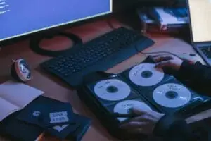 Data From DVDs & Floppy Disks