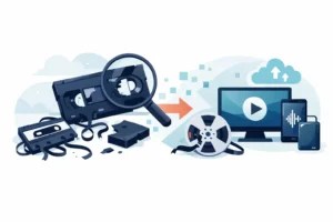 Can Damaged Tapes Be Converted? What to Expect