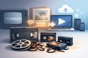 Five Signs Tapes Need Digitising in Your Home