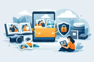 How Photo Archiving Keeps Family Memories Safe