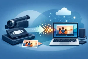 How to Digitise VHS Tapes Without Losing Memories