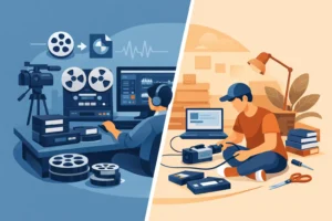 Professional Versus DIY Tape Conversion Choices
