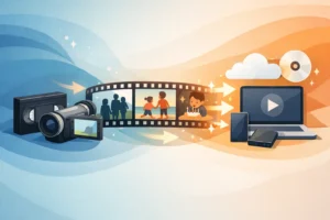 VHS Transfer for Family Films That Will Last